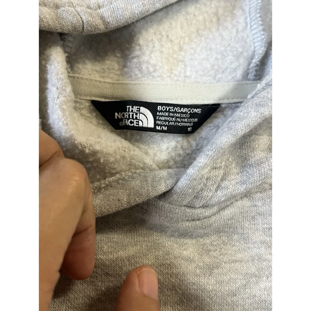 The North Face Hoodie Boys Medium Hoodie Sweatshirt | 10